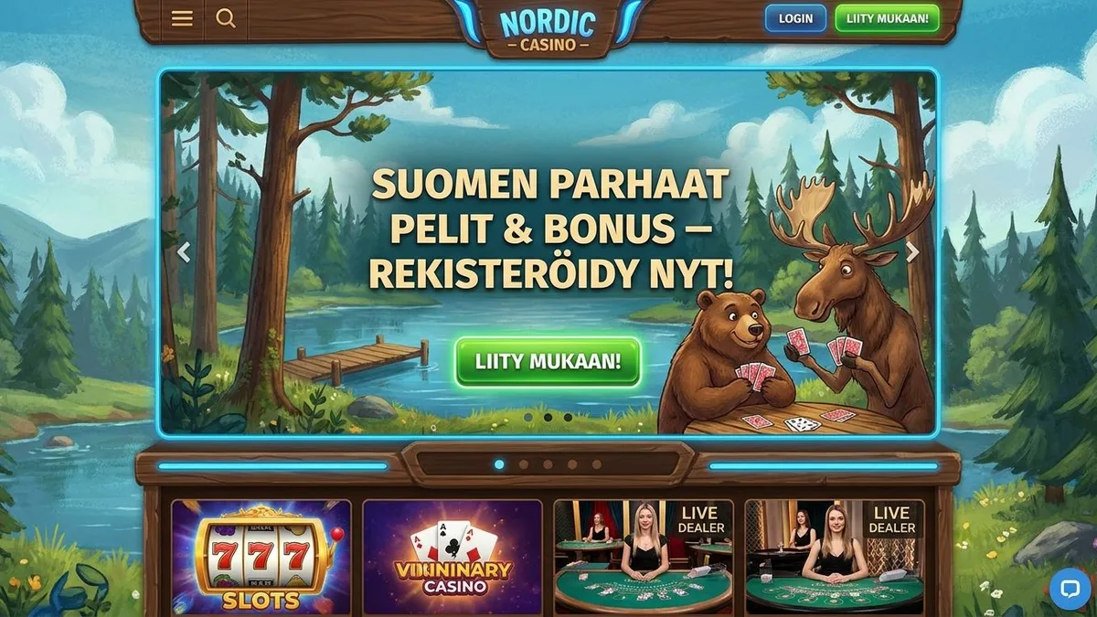 Rekisteröidy bonuksen kanssa